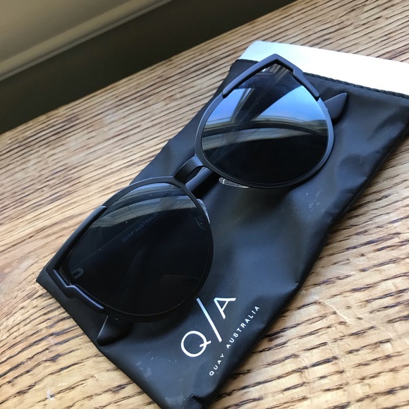 Quay Cat Eye Sunglasses - Picture 1 of 4